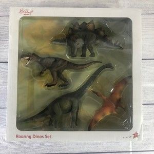 Brand new hamleys 4 pack dinosaur figures